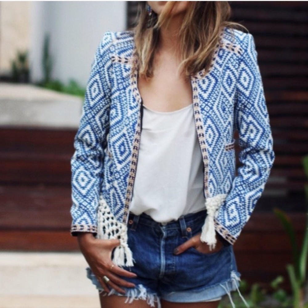 Tularosa Santa Fe diamondback jacket